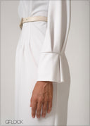 Sleeve Detailed Dress - 250526