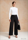 Straight Leg Pant - Long Length - 210524