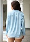 Textured Button Down Shirt - 220923