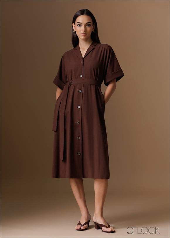 A-Line Dress - 020625
