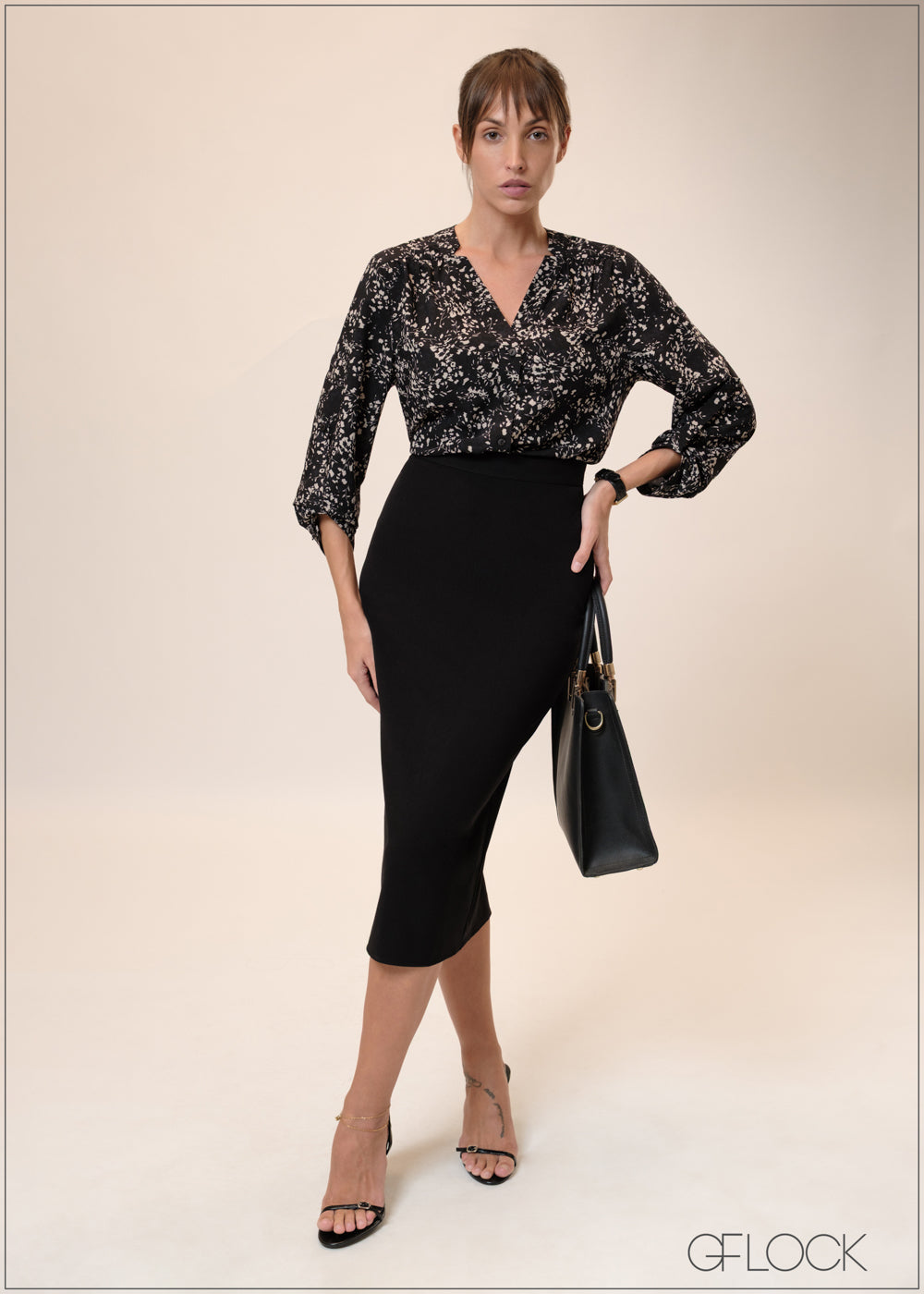 Printed Blouse - 241025