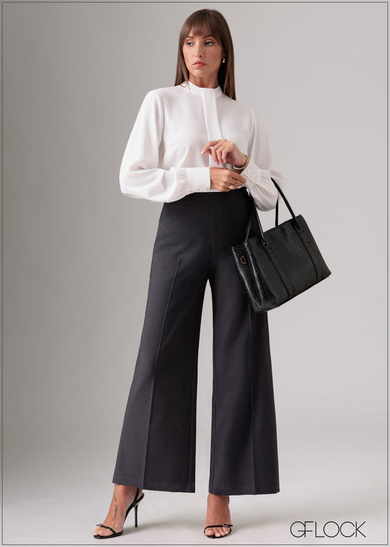 Wide Leg Pant - 120126