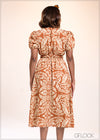 Midi Dress - 040825