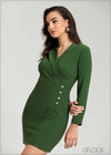 Mini Blazer Dress - 080825