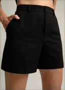 Pleat Detail Basic Short - 220825