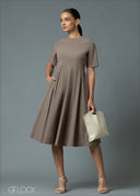 Short Sleeve Dress - 220925
