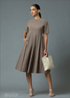 Short Sleeve Dress - 220925