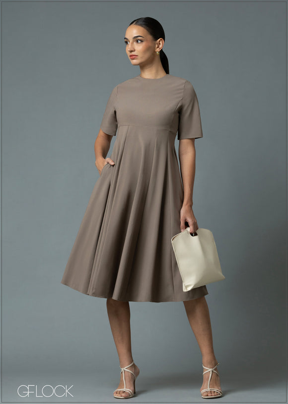 Short Sleeve Dress - 220925