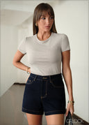 Denim Short - 141225