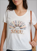 Embellishment T-Shirt - 250425