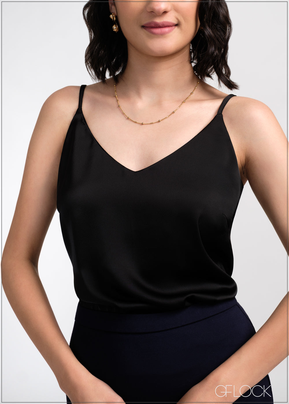 V-Neck Cami Top - 190525