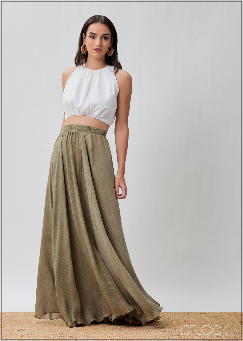 Elasticated Top - 070425