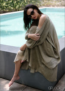 Long Sleeve Maxi Dress - 280325