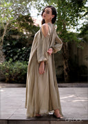 Long Sleeve Maxi Dress - 280325