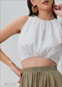 Elasticated Top - 070425