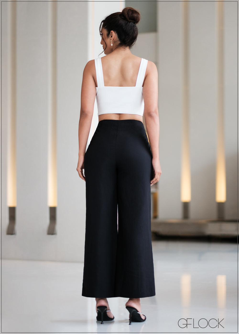 The Easy High-Waisted Flare Pant | Summersalt
