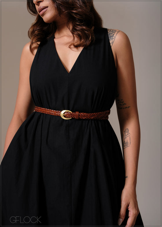 Braided Belt - 241125