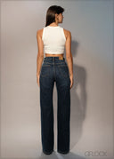 High Rise Bootcut Jean - Short Length - 250626