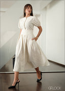 Puff Sleeve Top - 141225