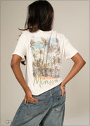 Mirissa Graphic Tee - 161026