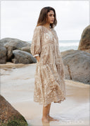 Piping Detail Dress - 201026