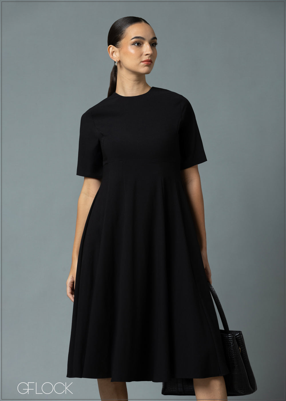 Short Sleeve Dress - 220925