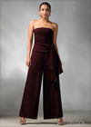 High Waist Wide Leg Pant - 270625