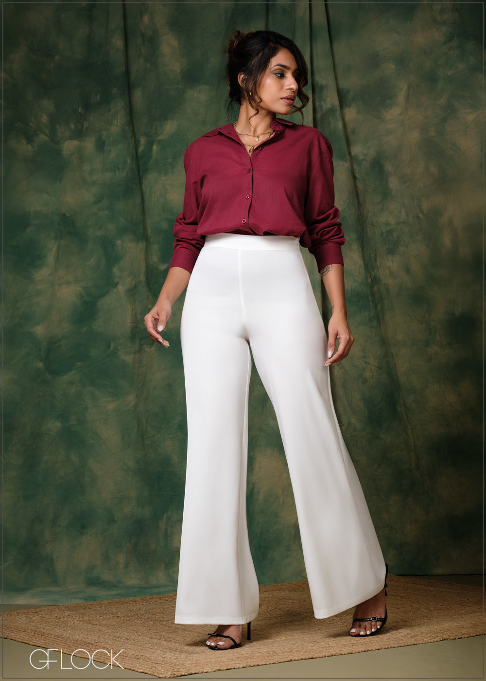 Soft Cotton Basic Shirt - 171225