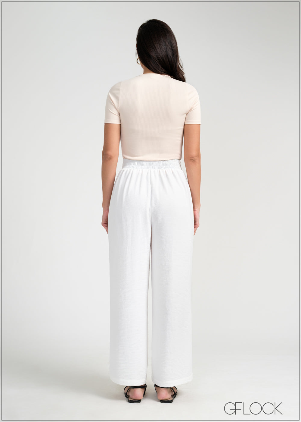 Wide Leg Pull-On Pant - 050925