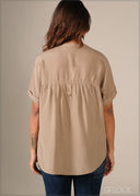 Stripe Printed Top - 130326