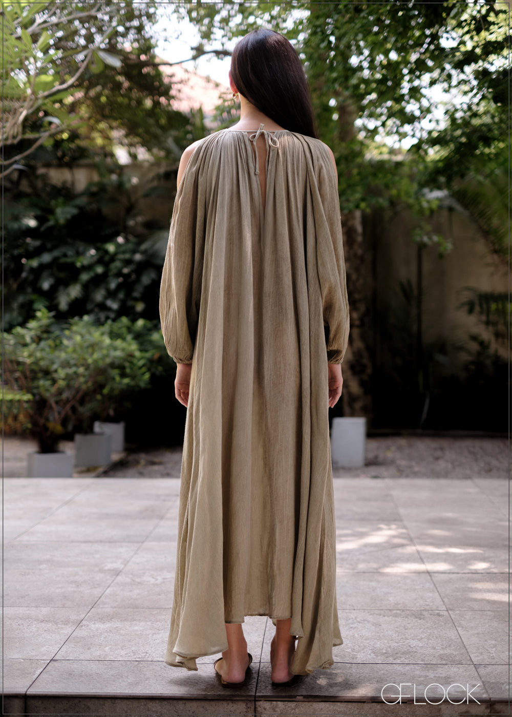 Long Sleeve Maxi Dress - 280325