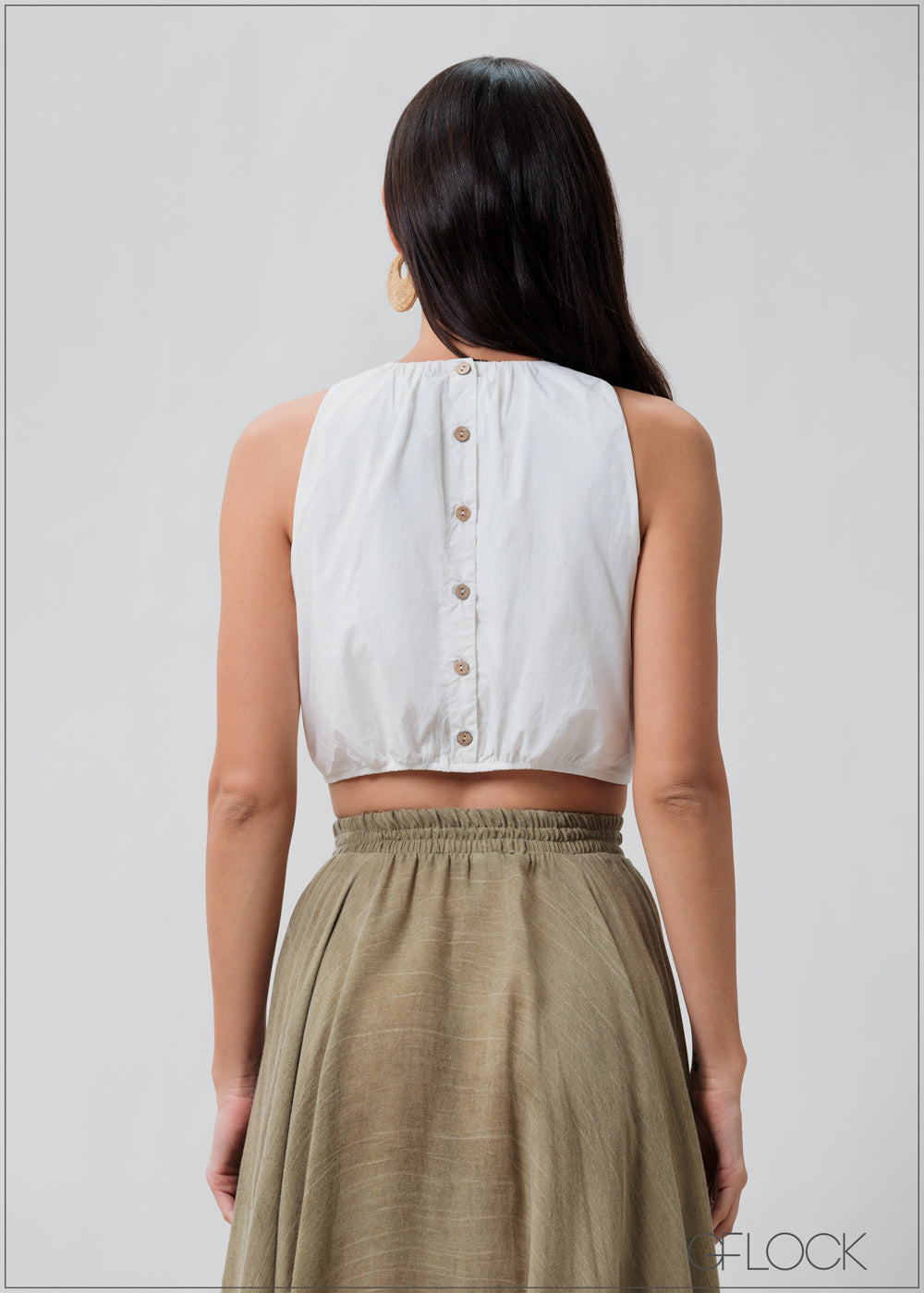 Elasticated Top - 070425