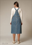 Denim Pinafore - 230226D