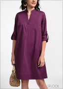 Frill Detailed Dress - 190525