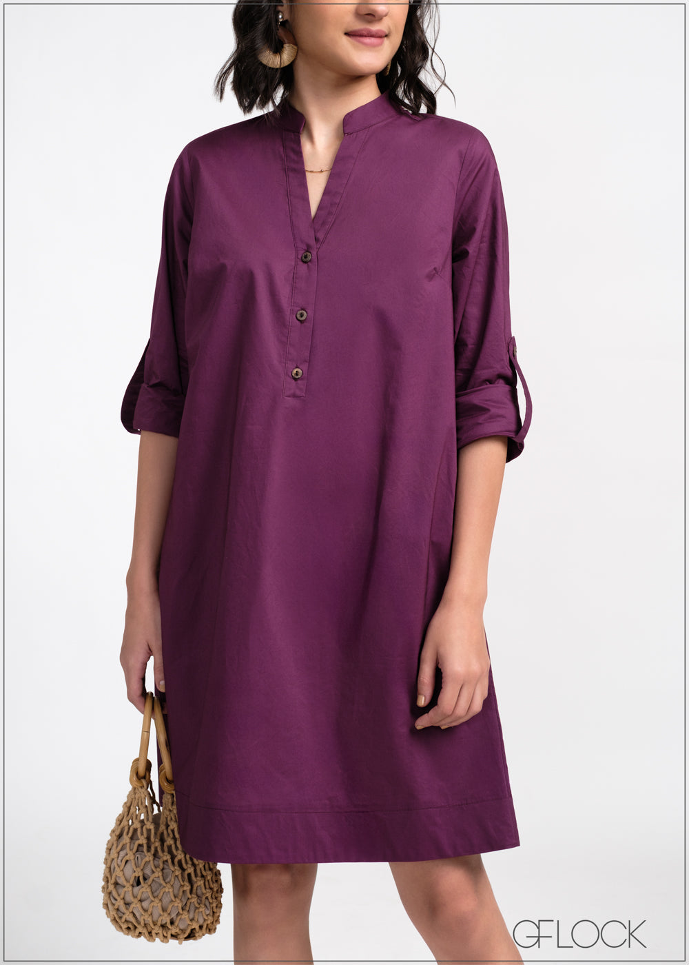 Frill Detailed Dress - 190525