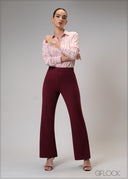 Basic Long Sleeve Shirt - 210725