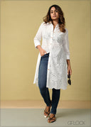 Cutlawn Kurta Top - 260925