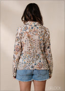 Printed Basic Shirt - 220826