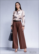 Printed Basic Shirt - 100425