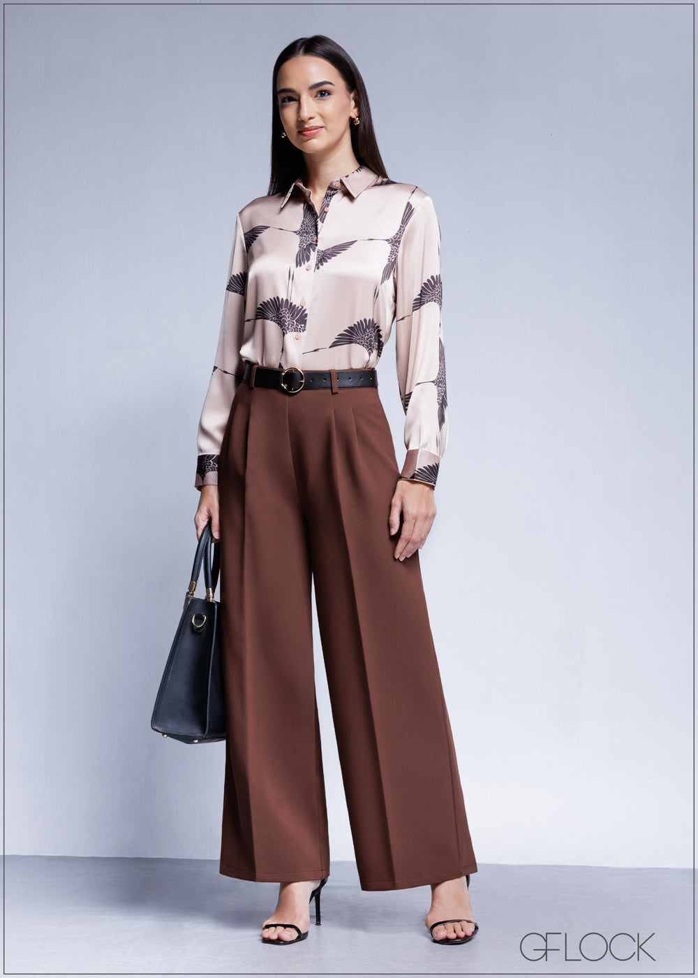 Printed Basic Shirt - 100425