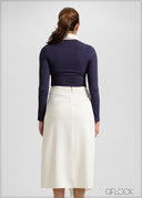 Long Sleeve Rib Top - 051026