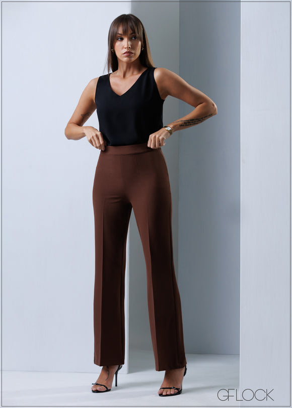 V-Neck Tank Top - 211125