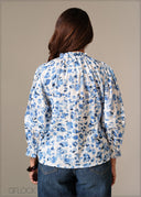 Floral Printed Top - 090126