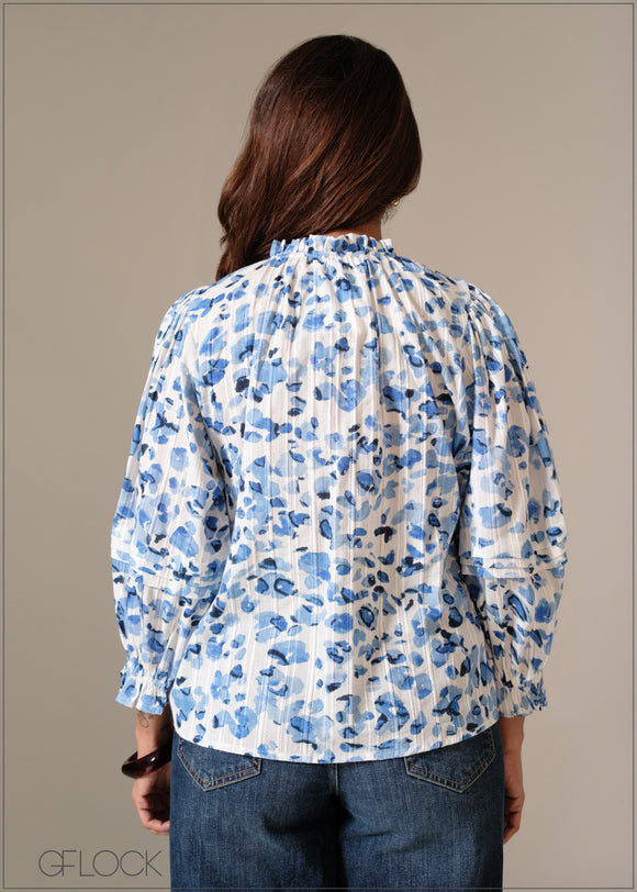 Floral Printed Top - 090126