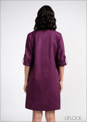 Frill Detailed Dress - 190525