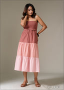 Color Block Dress - 281225