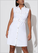 Sleeveless Dress - 070725