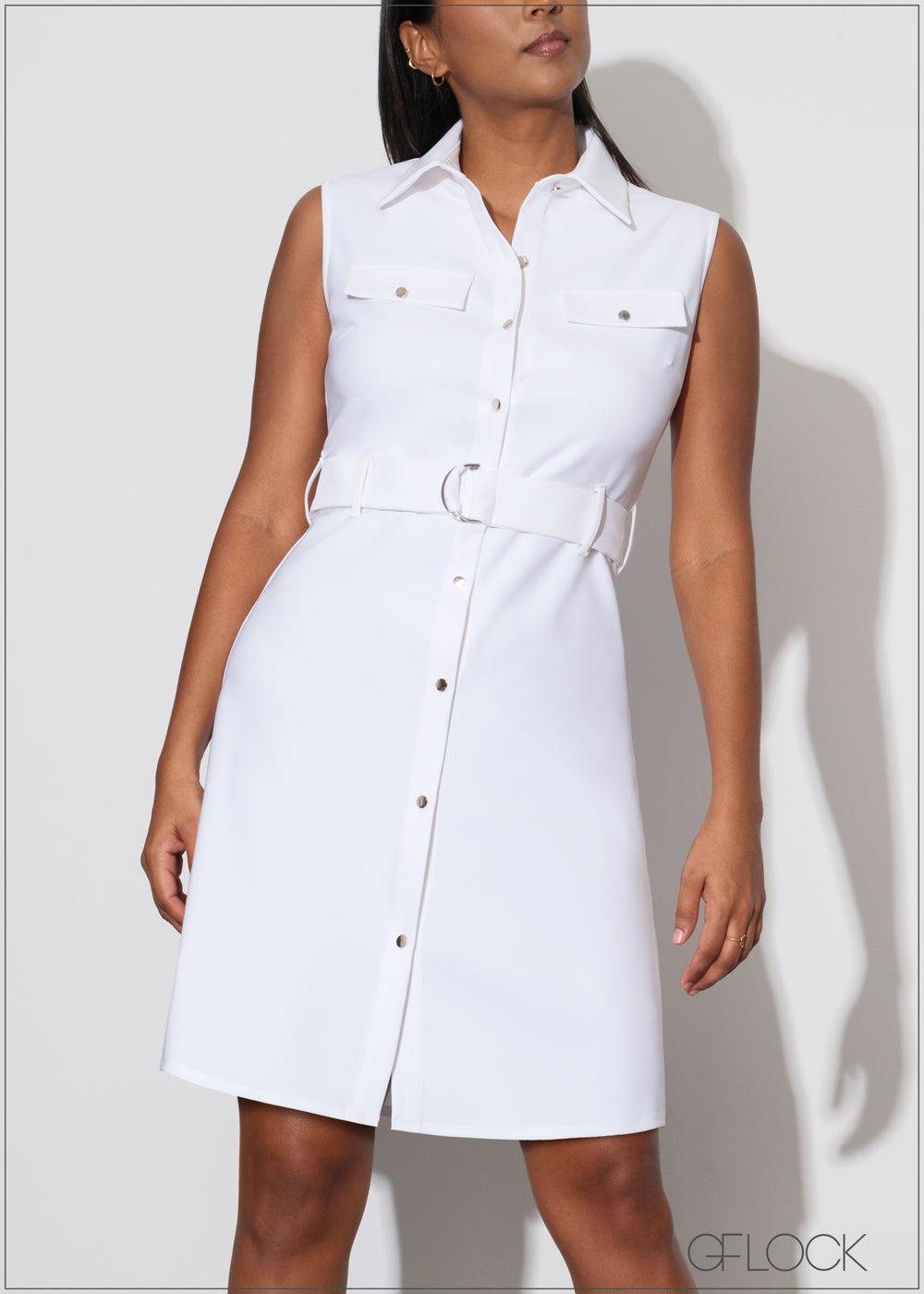 Sleeveless Dress - 070725