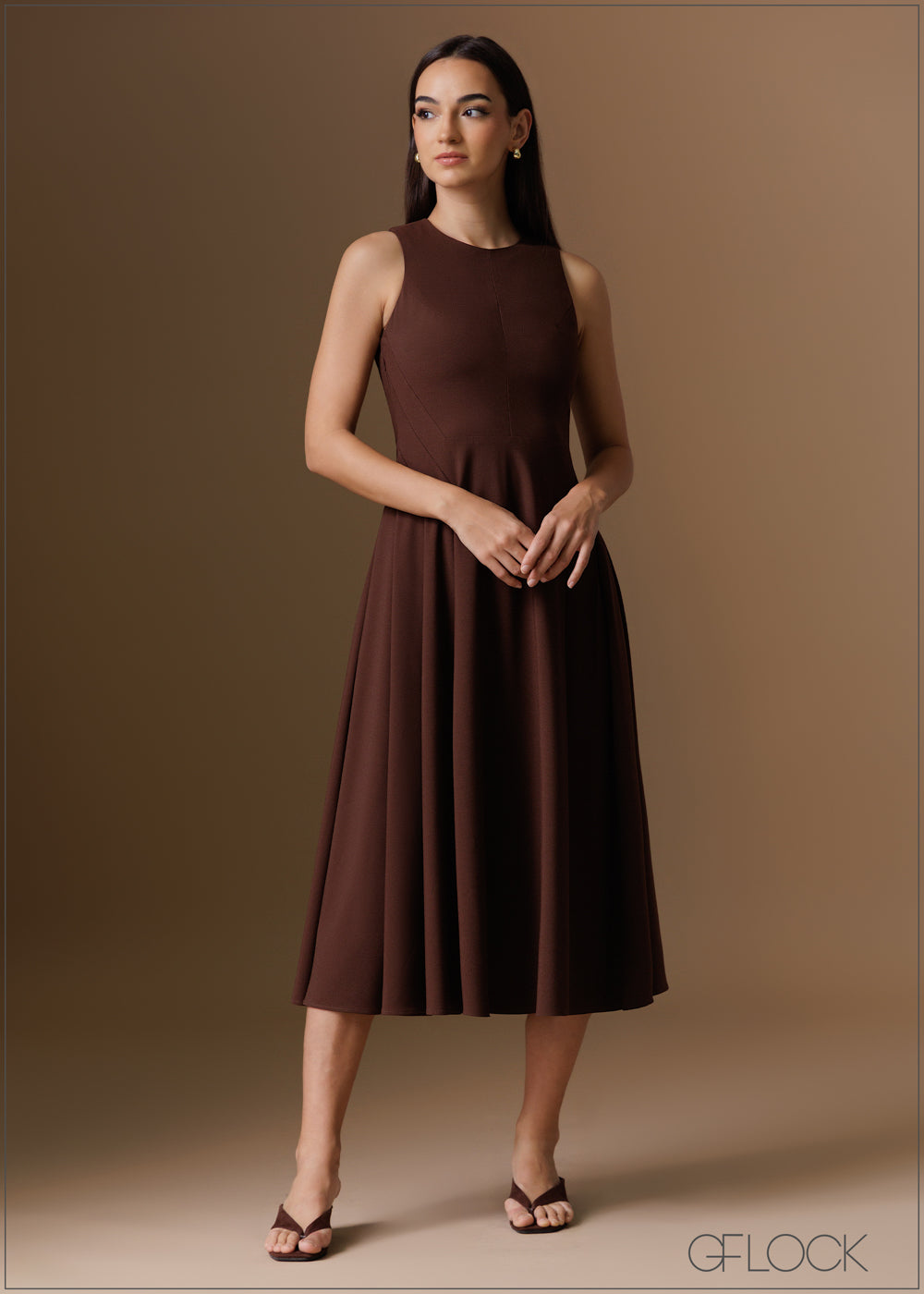 Sleeveless Dress - 120925