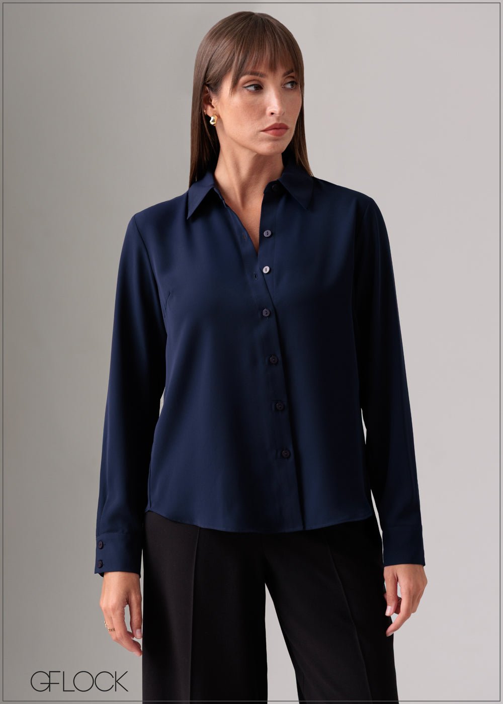 Basic Long Sleeve Shirt - 120126